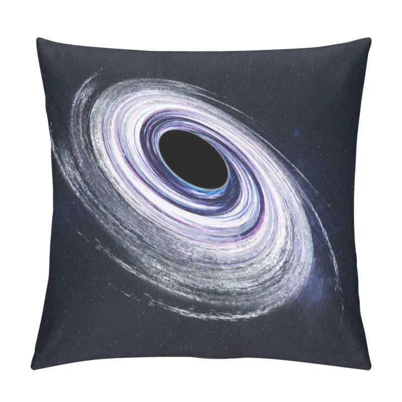 Personality  Black Hole Somewere In Space. Science Fiction. Dramatic Space Background. Elements Of This Image Were Furnished By NASA Pillow Covers