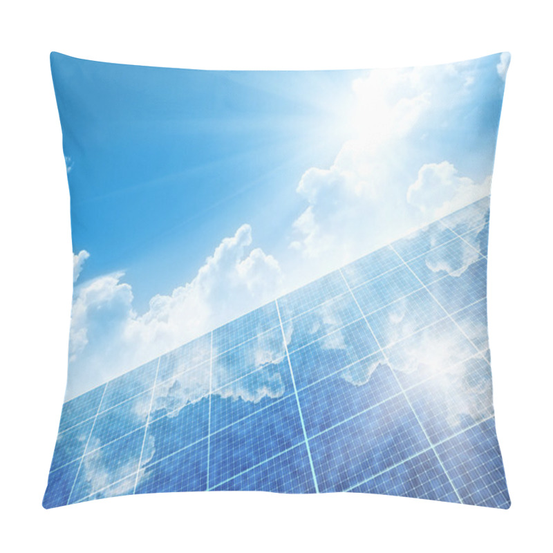 Personality  Solar Panels Pillow Covers