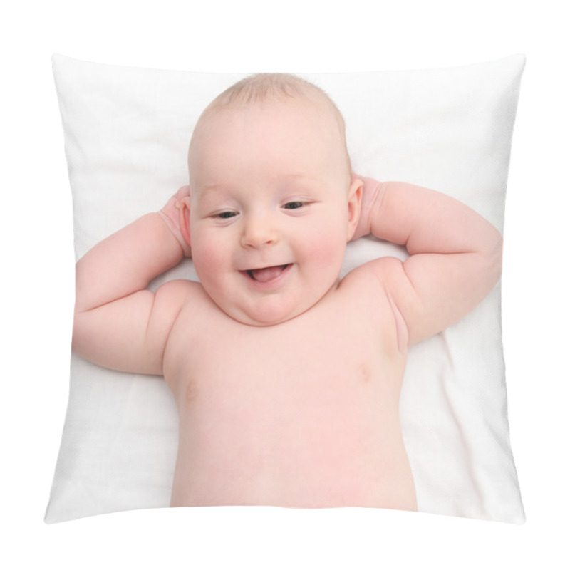 Personality  Happy Baby Pillow Covers