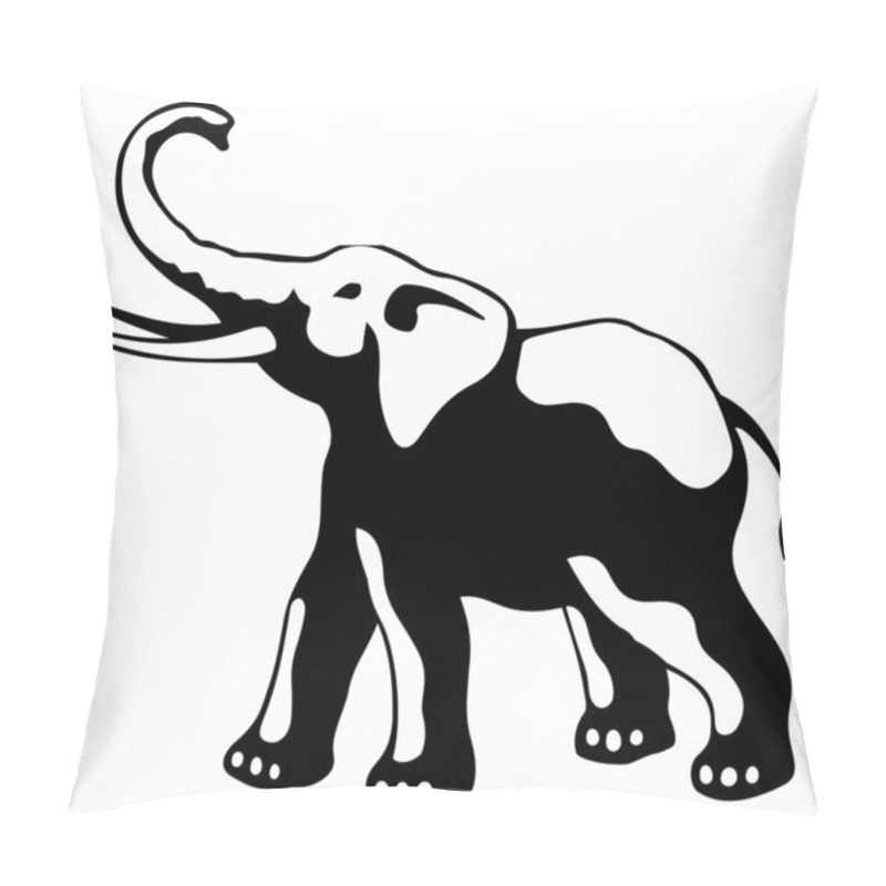 Personality  Elephant Pillow Covers