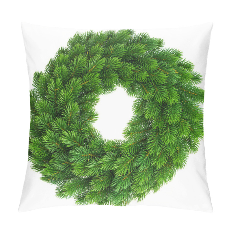 Personality  Christmas Wreath Pillow Covers