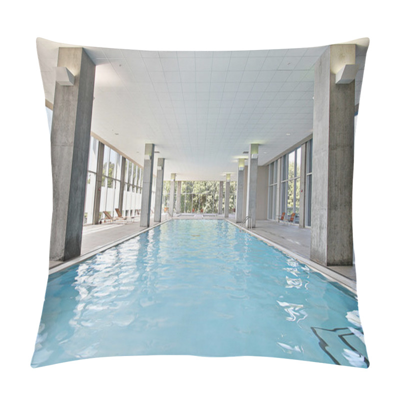 Personality  Indoor Swimming Pool Pillow Covers