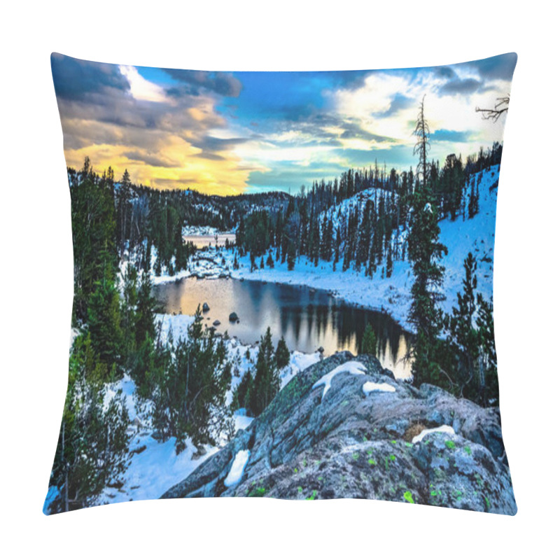 Personality  Wind River Mountain Range, Wyoming  Pillow Covers