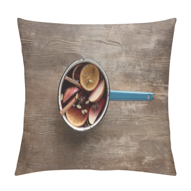 Personality  Water Dipper With Homemade Mulled Wine Pillow Covers