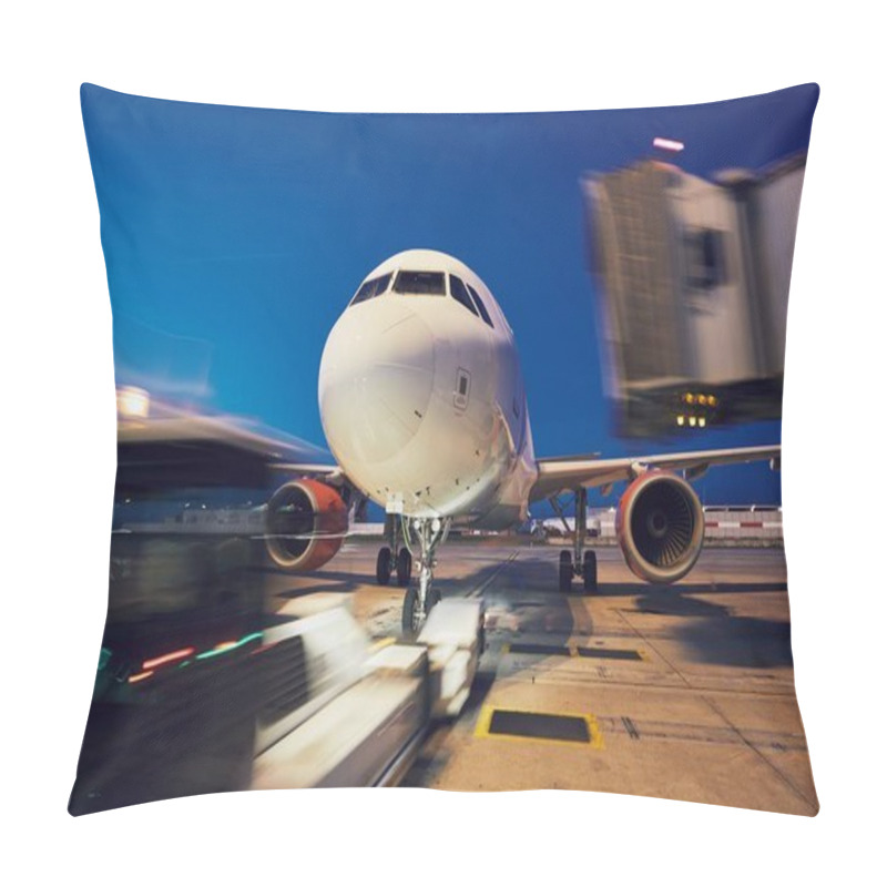 Personality  Push Back Of The Airplane Pillow Covers