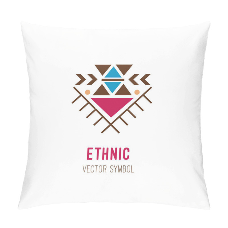 Personality  Native Tribal Logo Pillow Covers