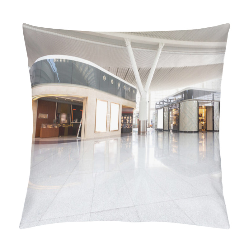 Personality  Modern Shopping Mall Interior Pillow Covers