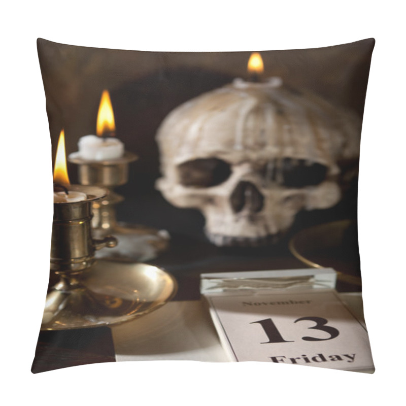 Personality  Bad Luck On Friday 13th Pillow Covers