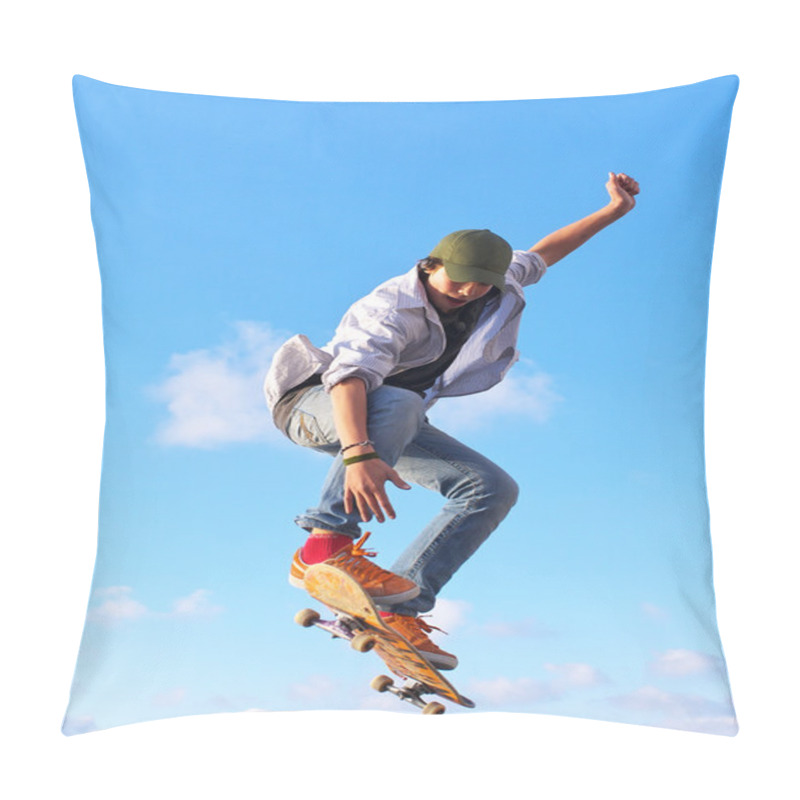 Personality  Skateboarding Pillow Covers