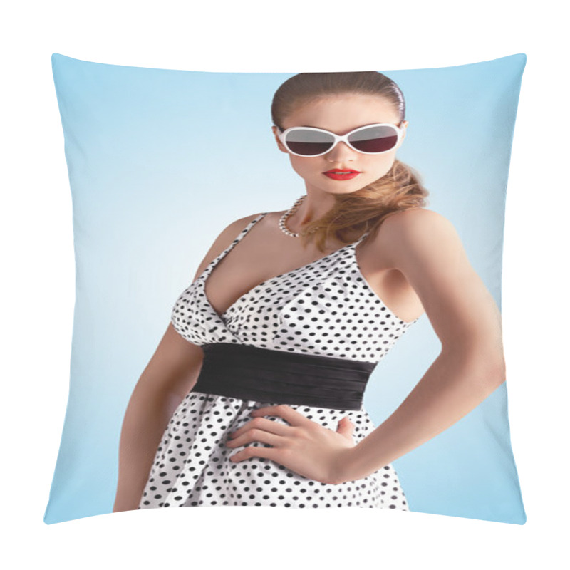 Personality  Love Dots. Pillow Covers