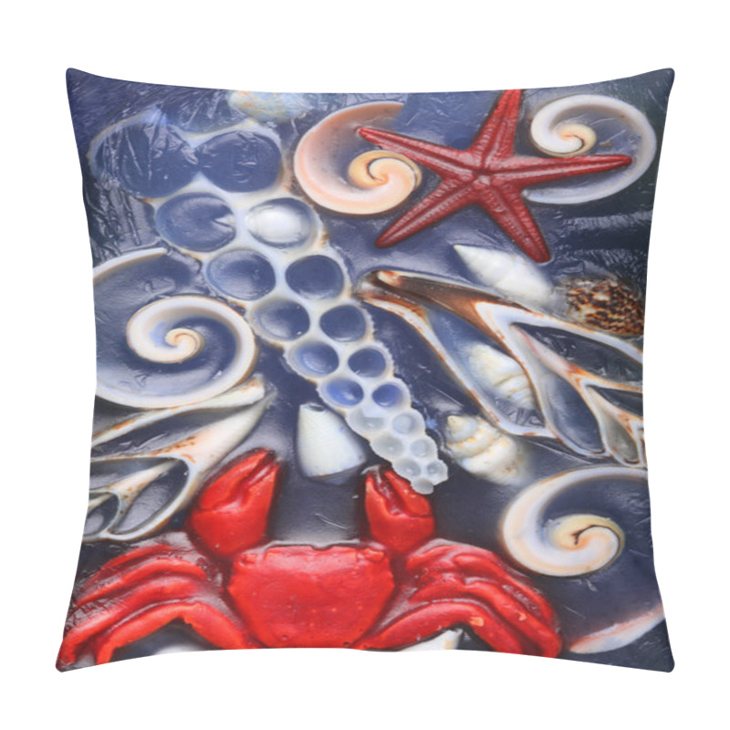 Personality  Sea Background Pillow Covers