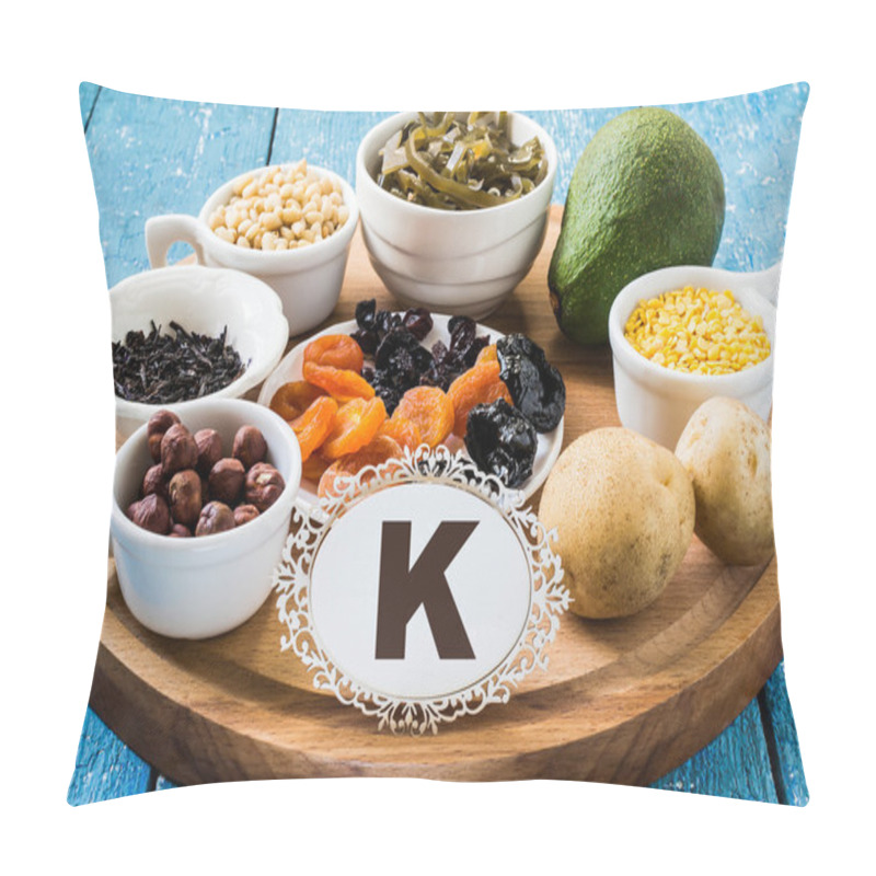 Personality  Products Containing Potassium (K)  Pillow Covers