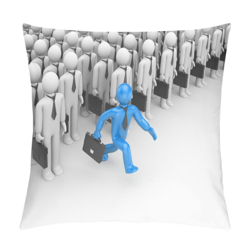 Personality  Creation Of New Business. Different Concept Pillow Covers