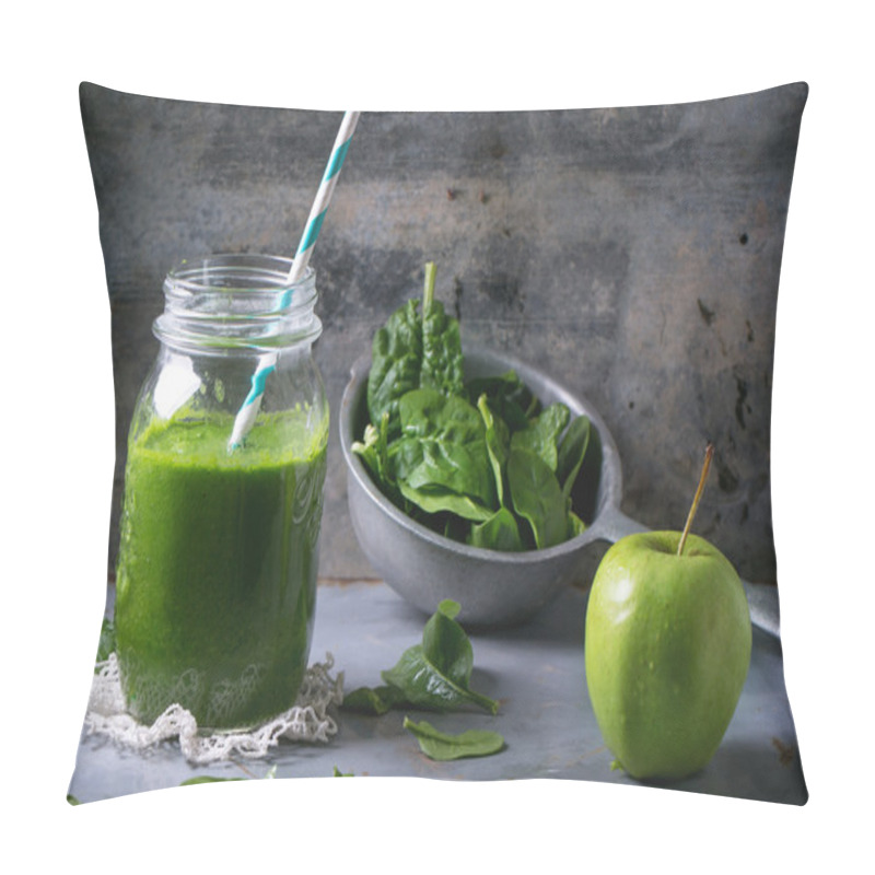 Personality  Green Smoothie Pillow Covers