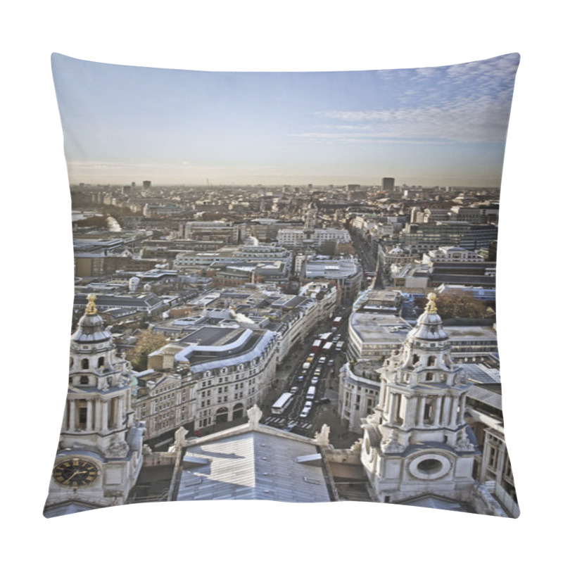 Personality  City Of London Pillow Covers