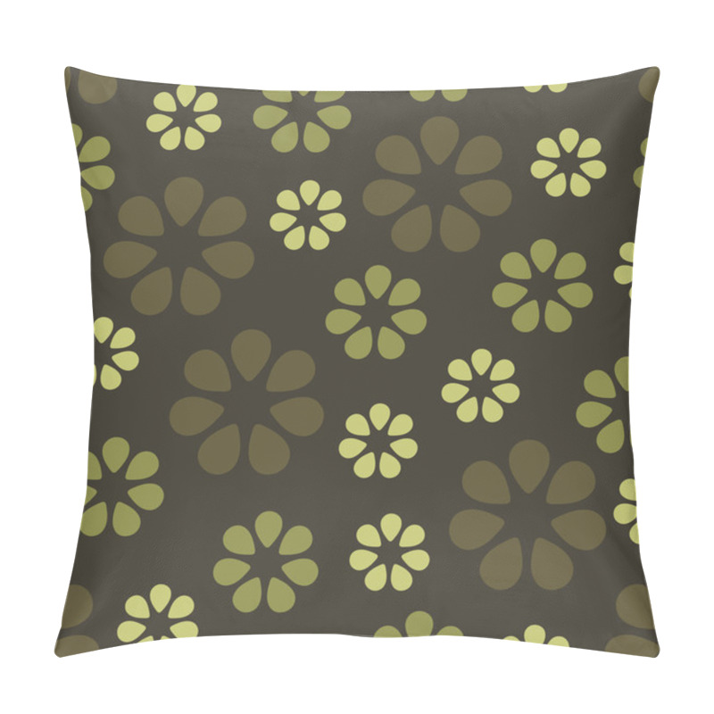 Personality  Foloral Pattern Pillow Covers