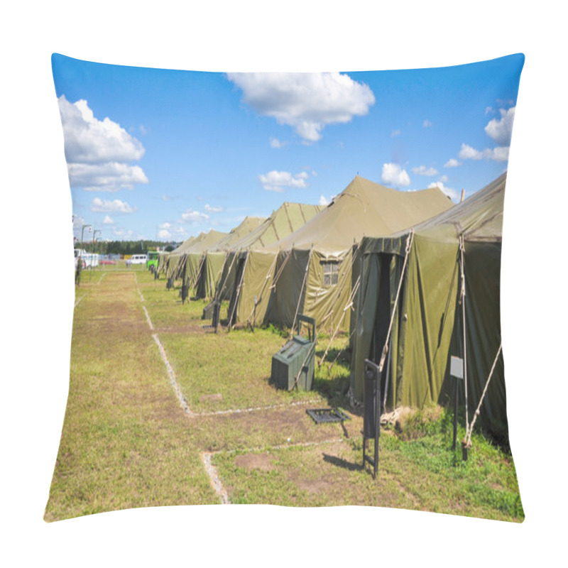 Personality  Army Camp Pillow Covers