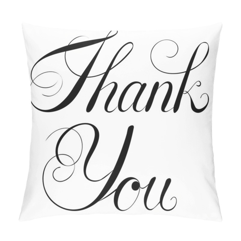 Personality  Thank You Pillow Covers