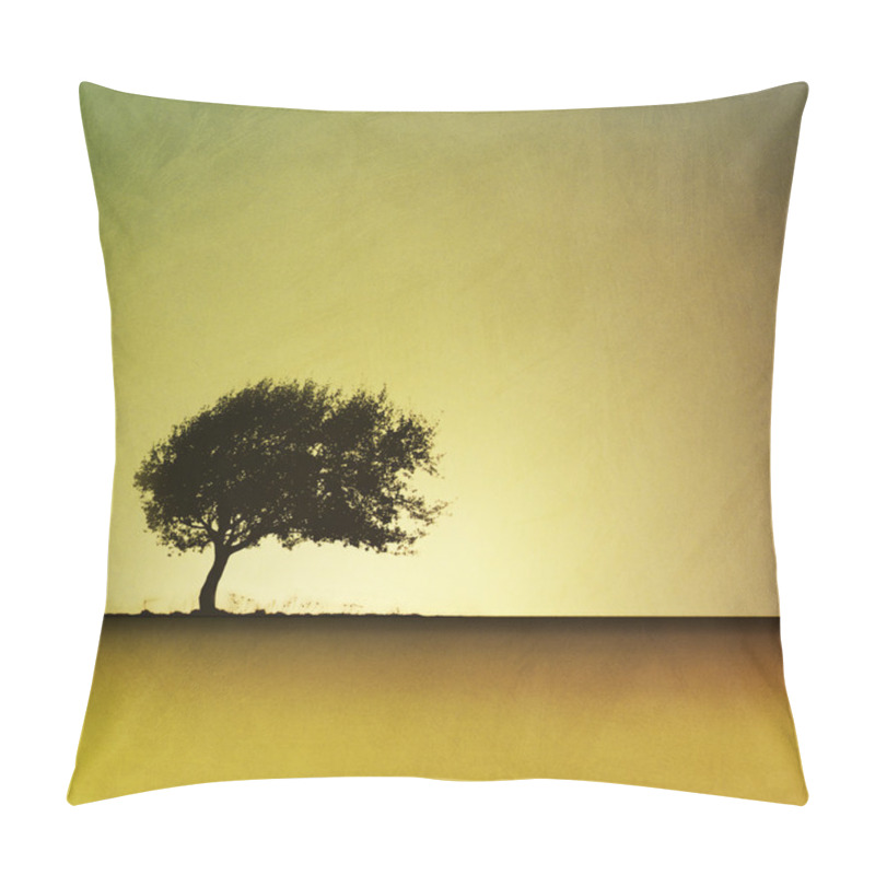 Personality  Lone Tree Pillow Covers