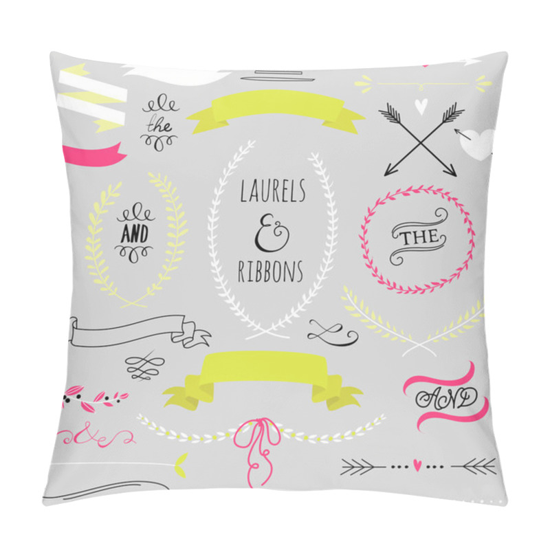 Personality  Wedding Graphic Set Pillow Covers