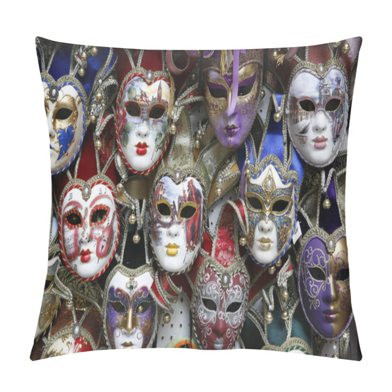 Personality  Carnival Masks Venice Pillow Covers