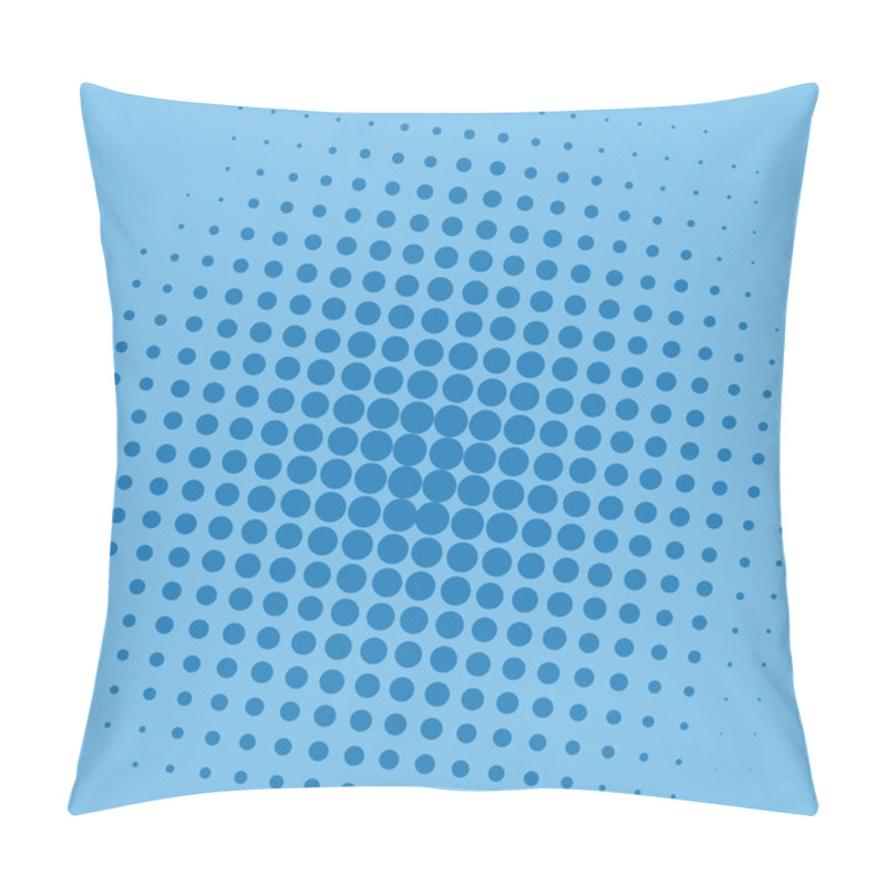 Personality  Dotted Pop Art Background Pattern Vector Pillow Covers