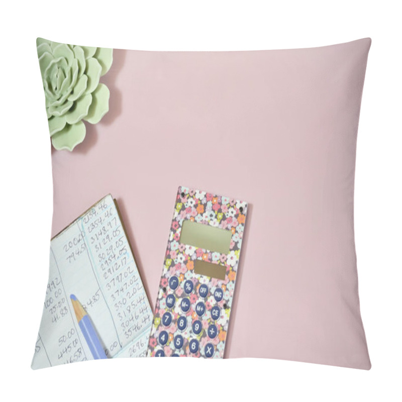 Personality  Budgeting Or Balancing The Checkbook Image Pillow Covers