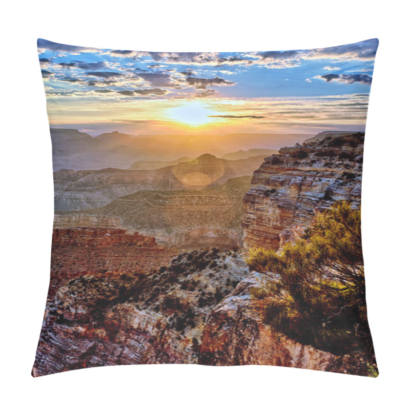 Personality  Grand Canyon At Sunrise Pillow Covers