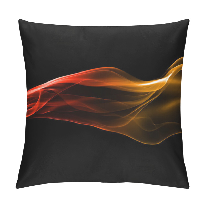 Personality  Powerful Smoke Abstract Pillow Covers