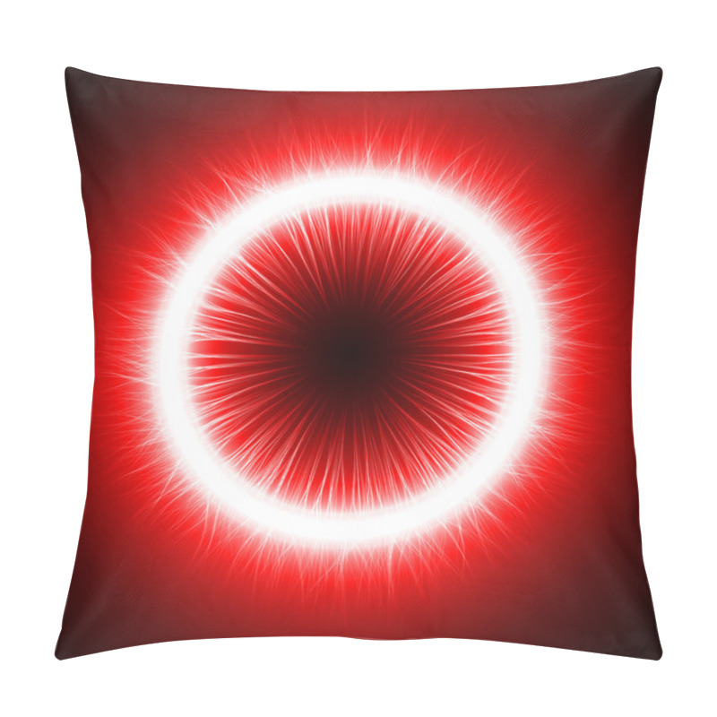 Personality  Devil's Eye (inner Simple And Long,outer Turbulenced And Short L Pillow Covers