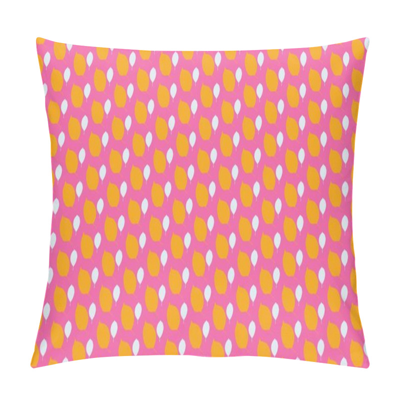 Personality  Seamless Abstract Background With Geometric Elements Pillow Covers