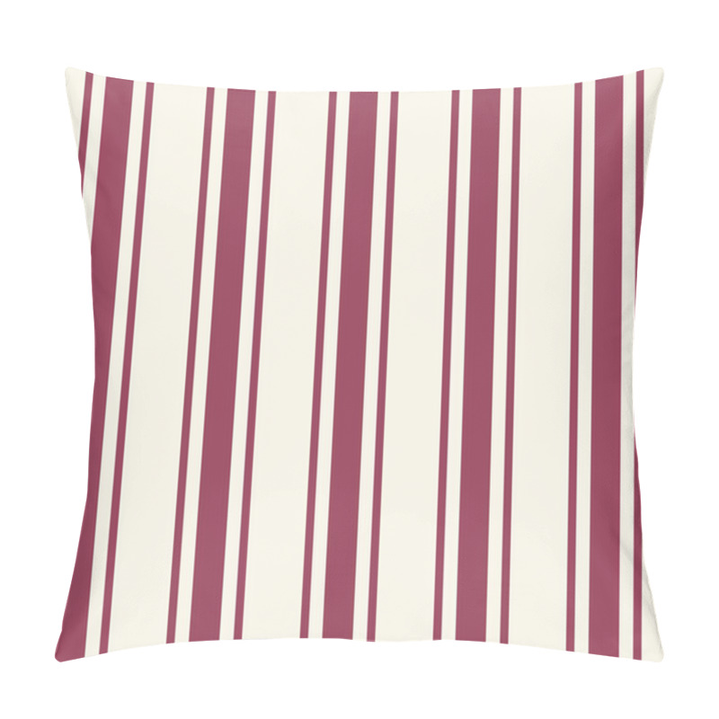 Personality  Seamless Vertical Stripe Pattern Pillow Covers