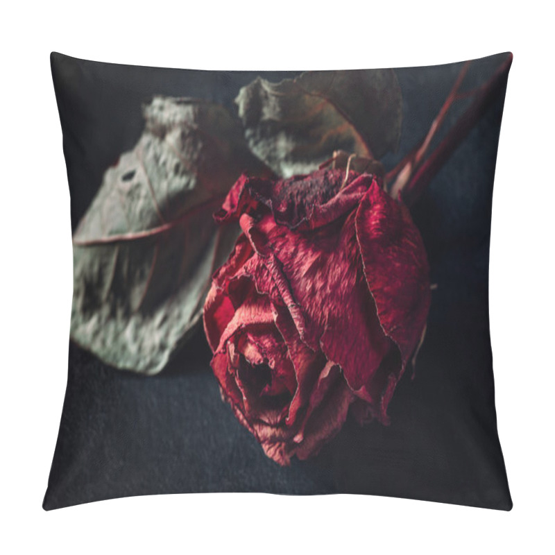 Personality  One Dry Rose Pillow Covers