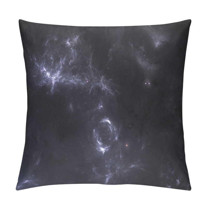 Personality  Star Field In  Deep Space Many Light Years Far From The Earth Pillow Covers