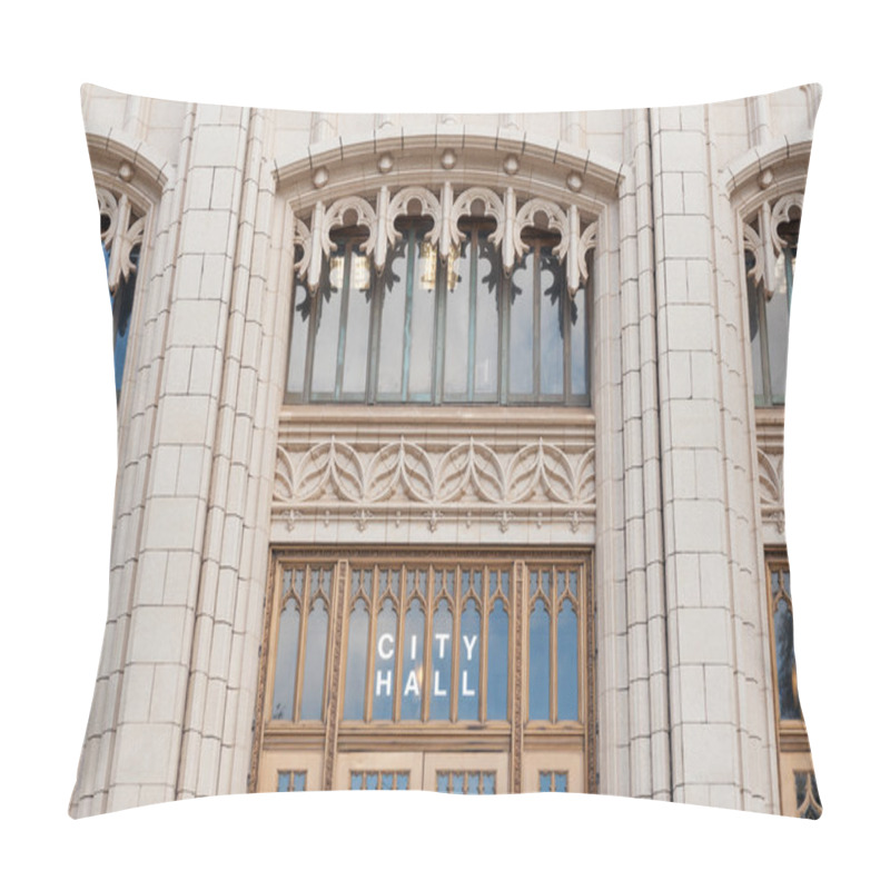 Personality  Atlanta City Hall Pillow Covers