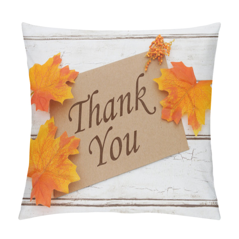 Personality  Thank You Card Pillow Covers