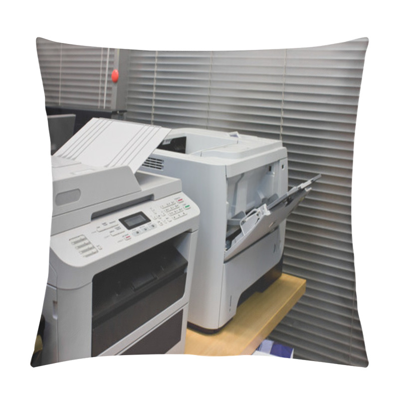 Personality  Printer Document In Office Equipment Pillow Covers