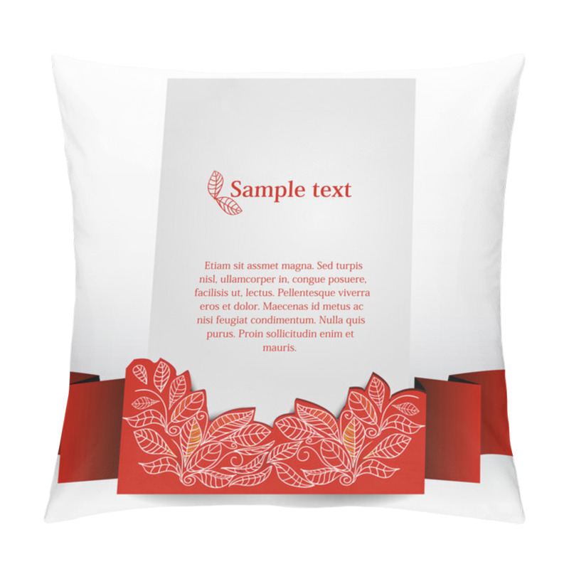 Personality  Decorative Banner Pillow Covers