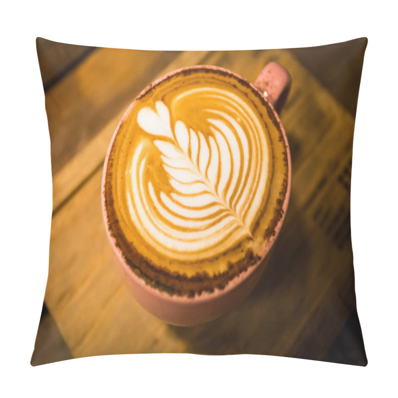 Personality  Coffee Pillow Covers