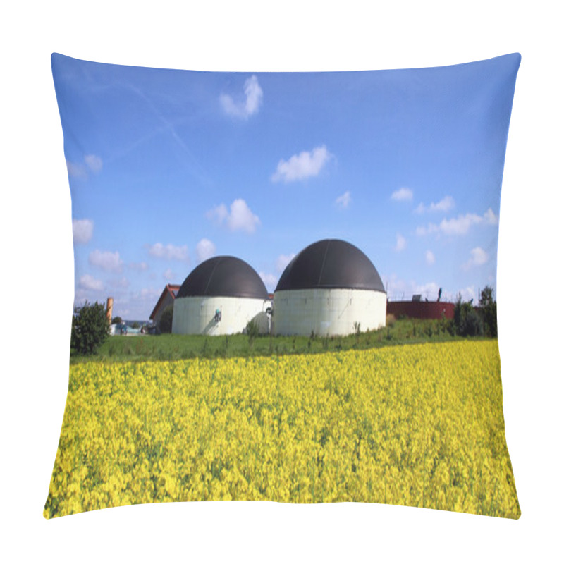 Personality  Biogas Plant Pillow Covers