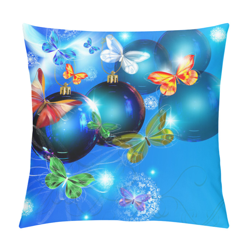 Personality  Beautiful Christmas Card Pillow Covers