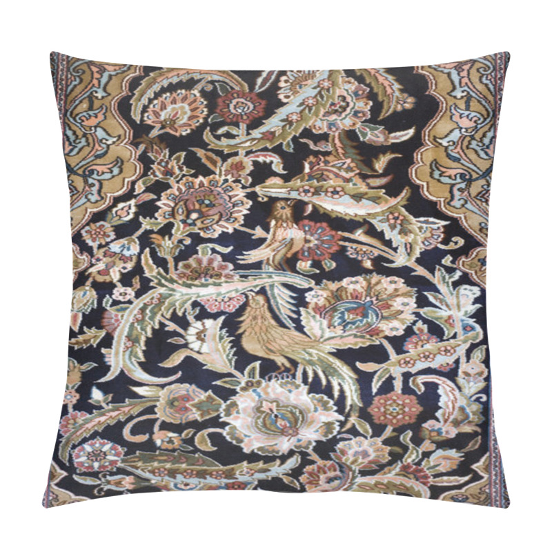 Personality  Intricately Woven And Designed Turkish Carpet Pillow Covers