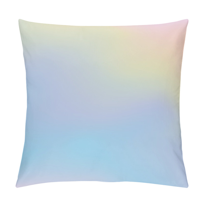 Personality  Holographic Trendy Background. Pillow Covers