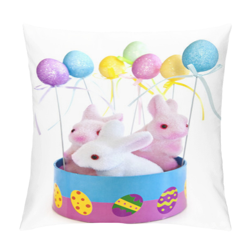 Personality  Easter Bunny Toys Pillow Covers