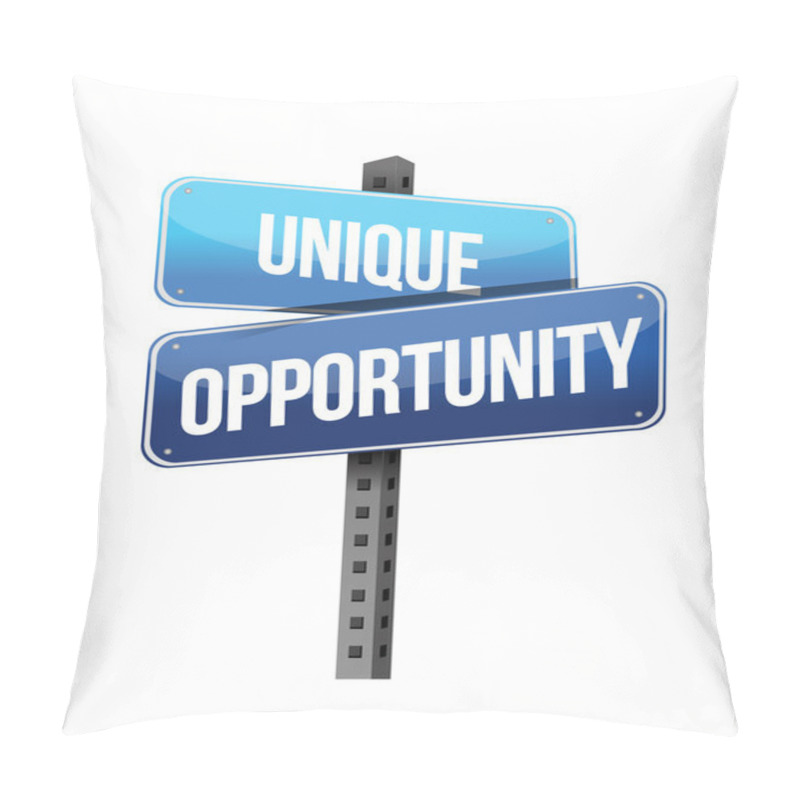 Personality  Unique Opportunity Sign Pillow Covers