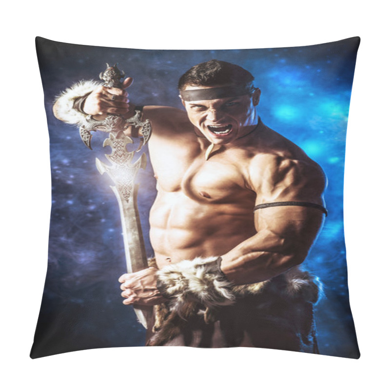 Personality  Barbarian Pillow Covers