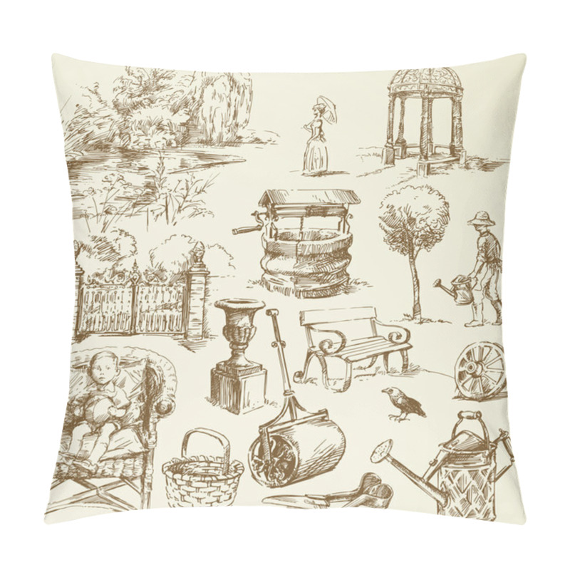 Personality  Garden Collection Pillow Covers