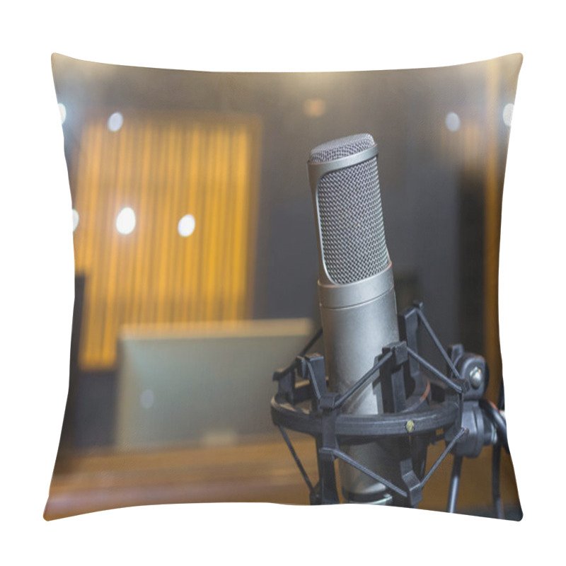 Personality  Professional Condenser Studio Microphone Pillow Covers