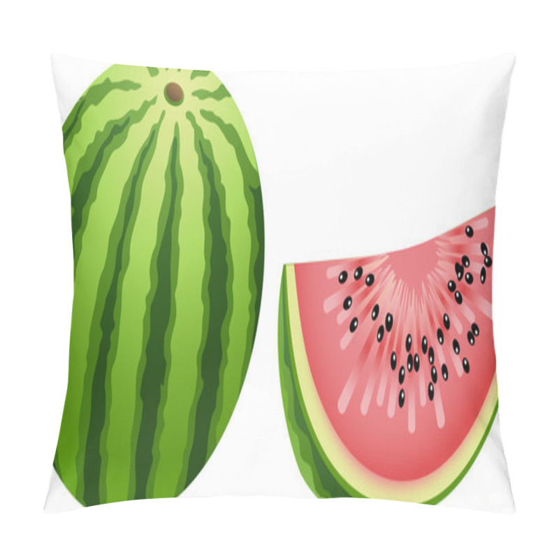 Personality  Watermelon Pillow Covers