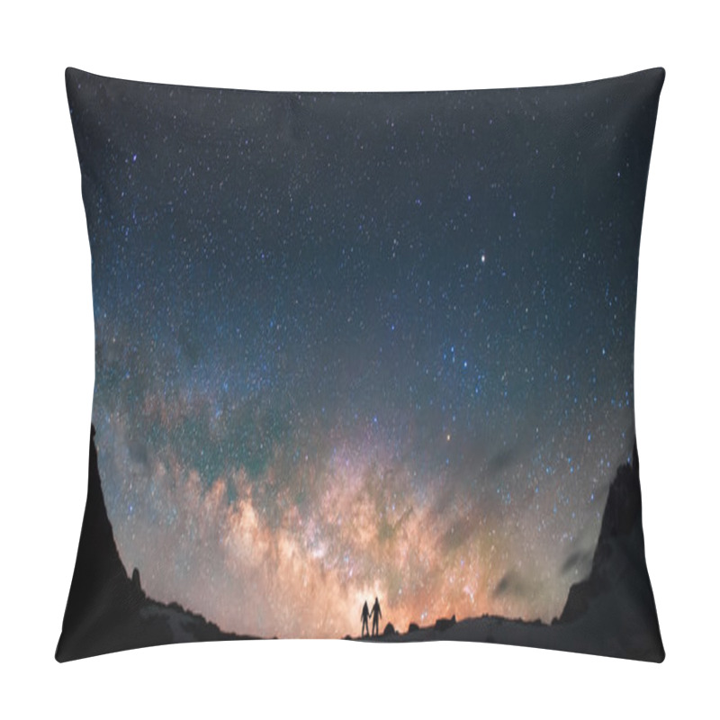 Personality  Universe For Two Pillow Covers